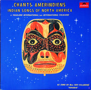 Yohadio* – Chants Indiens / Indian Songs Of North America (Vinyle usagé / Used LP)